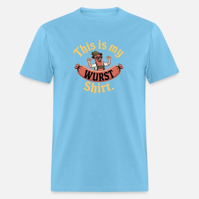 Oktoberfest This Is My Wurst Shirt German Men W