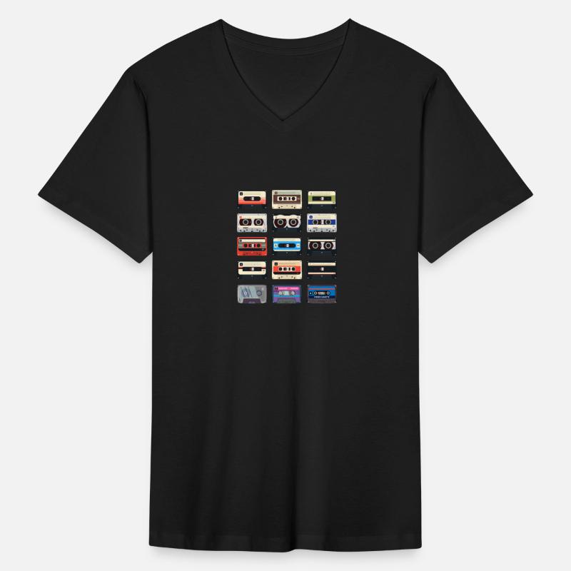 Old music cassettes - Retro Old School