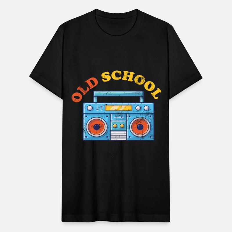 Old School Ghettoblaster Retro