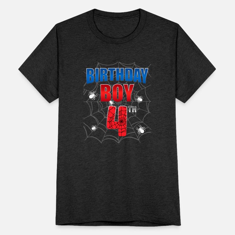 Old Spider Web Birthday Boy