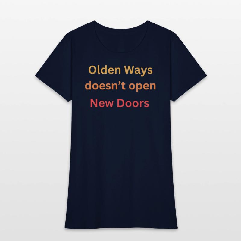Olden Ways doesn't open New Doors