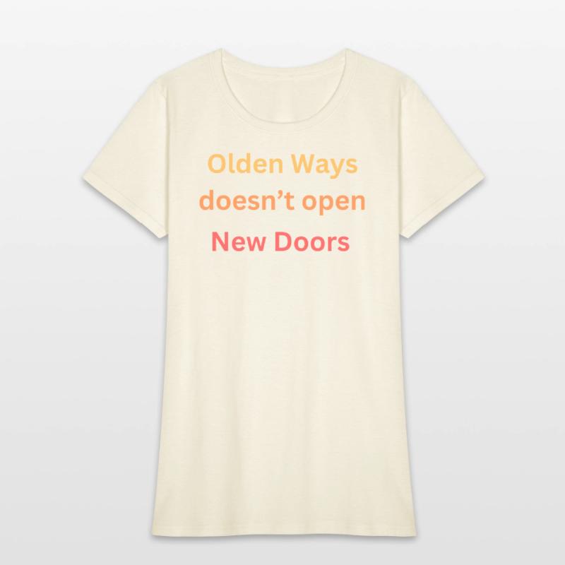 Olden Ways doesn't open New Doors