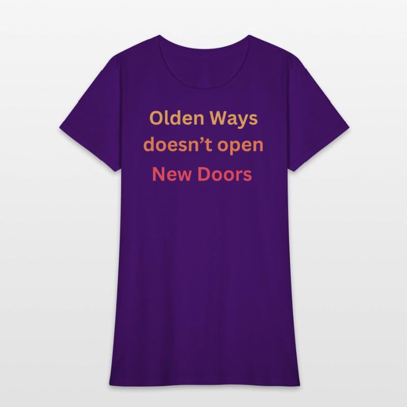 Olden Ways doesn't open New Doors