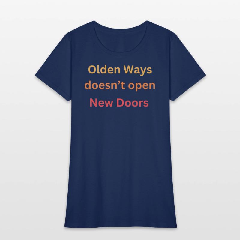 Olden Ways doesn't open New Doors