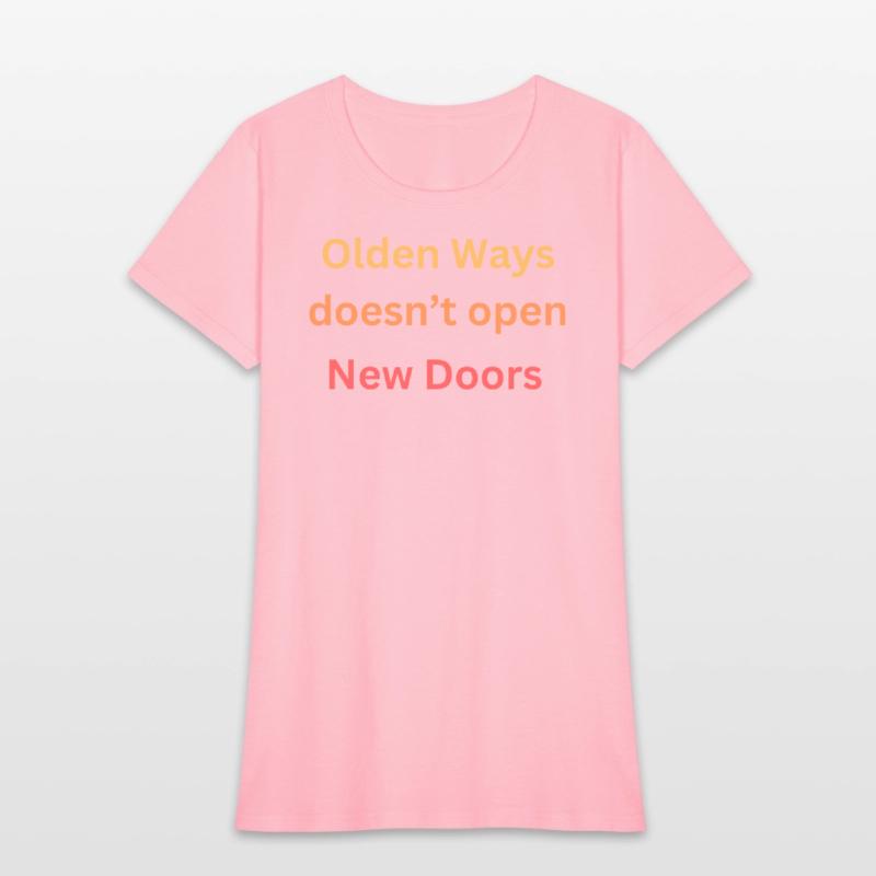 Olden Ways doesn't open New Doors