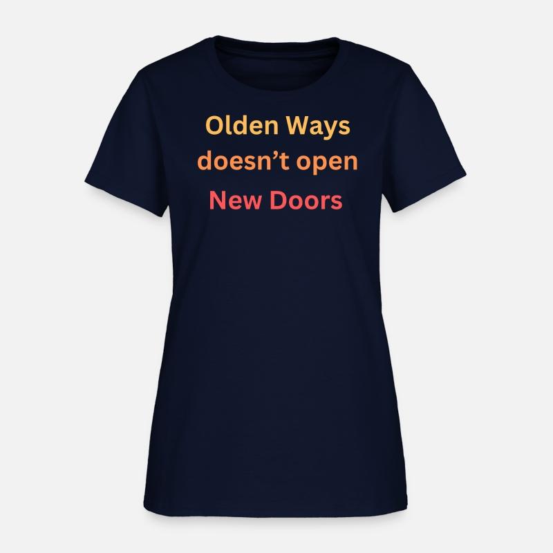 Olden Ways doesn't open New Doors