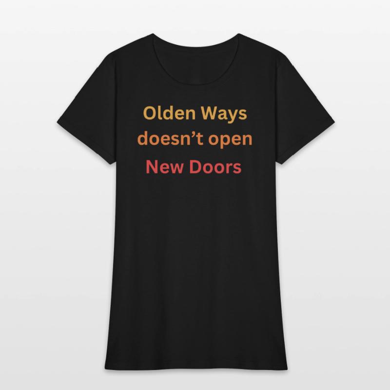 Olden Ways doesn't open New Doors
