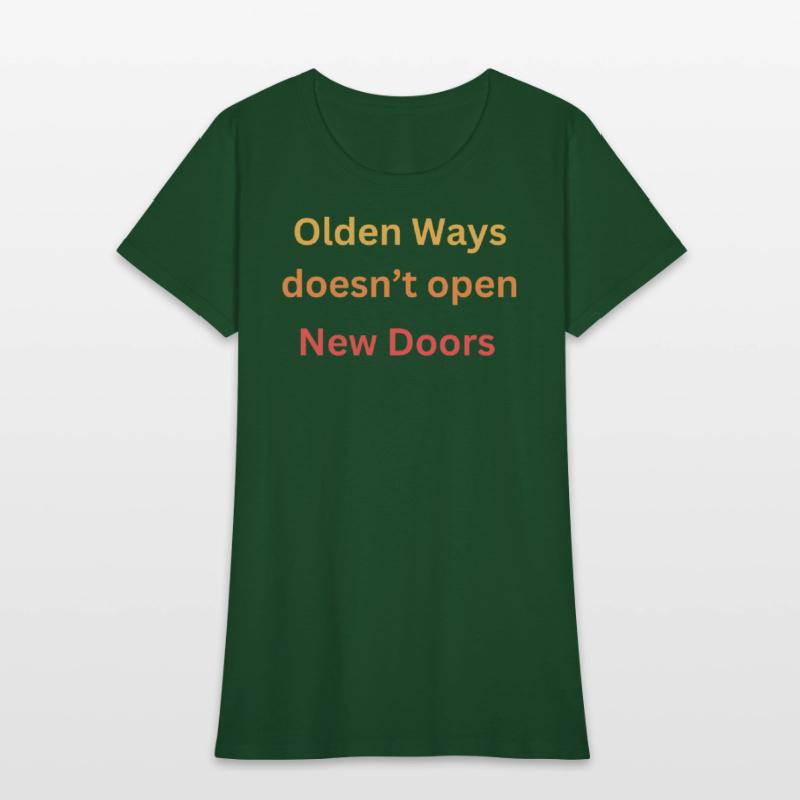 Olden Ways doesn't open New Doors