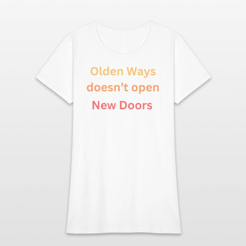 Olden Ways doesn't open New Doors