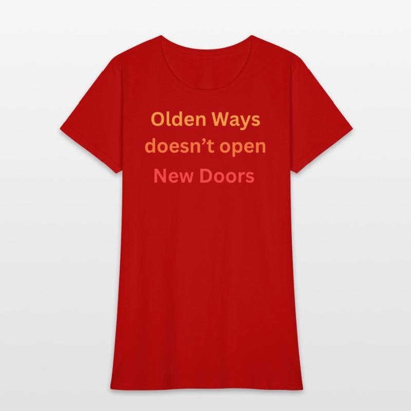 Olden Ways doesn't open New Doors