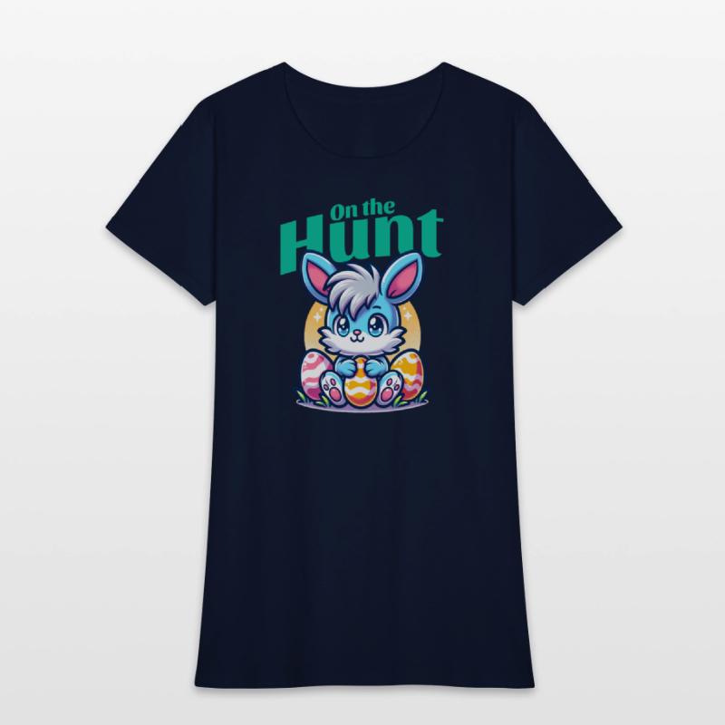 On the Hunt Easter Bunny