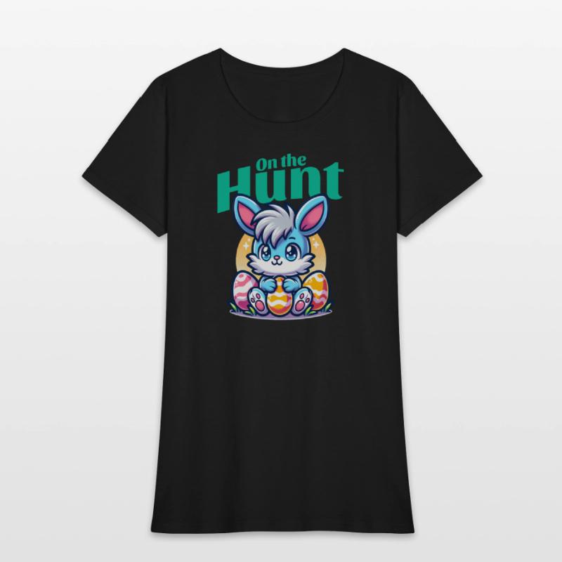 On the Hunt Easter Bunny