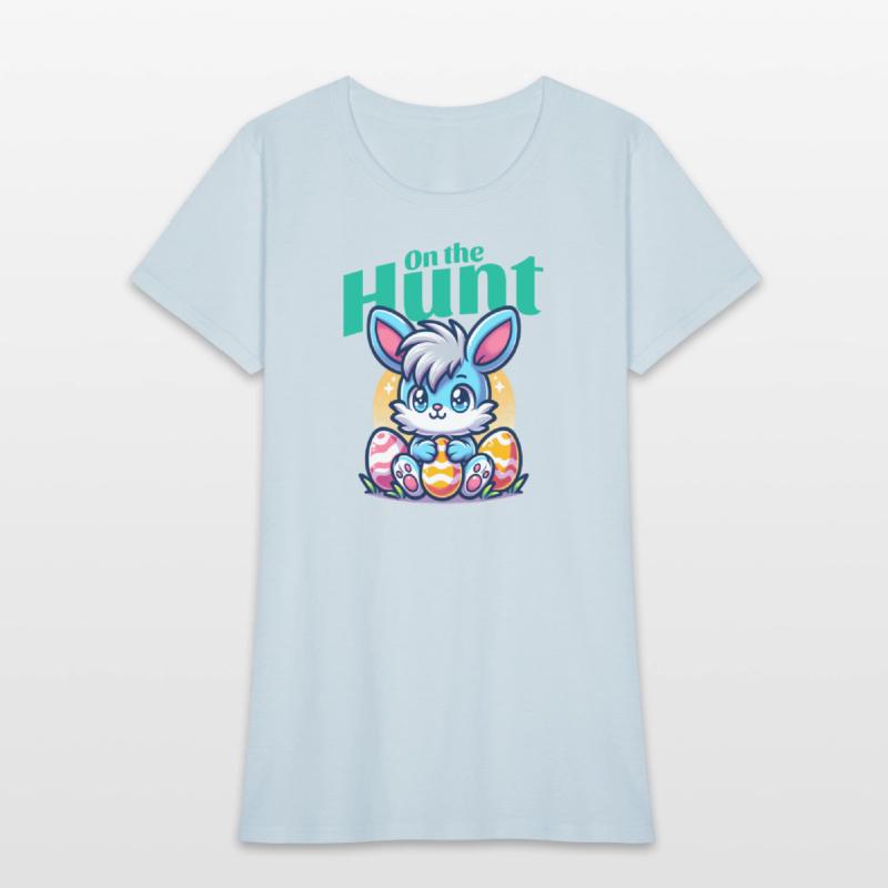 On the Hunt Easter Bunny