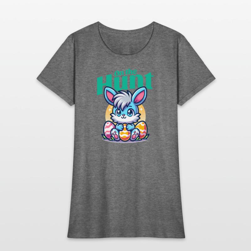 On the Hunt Easter Bunny