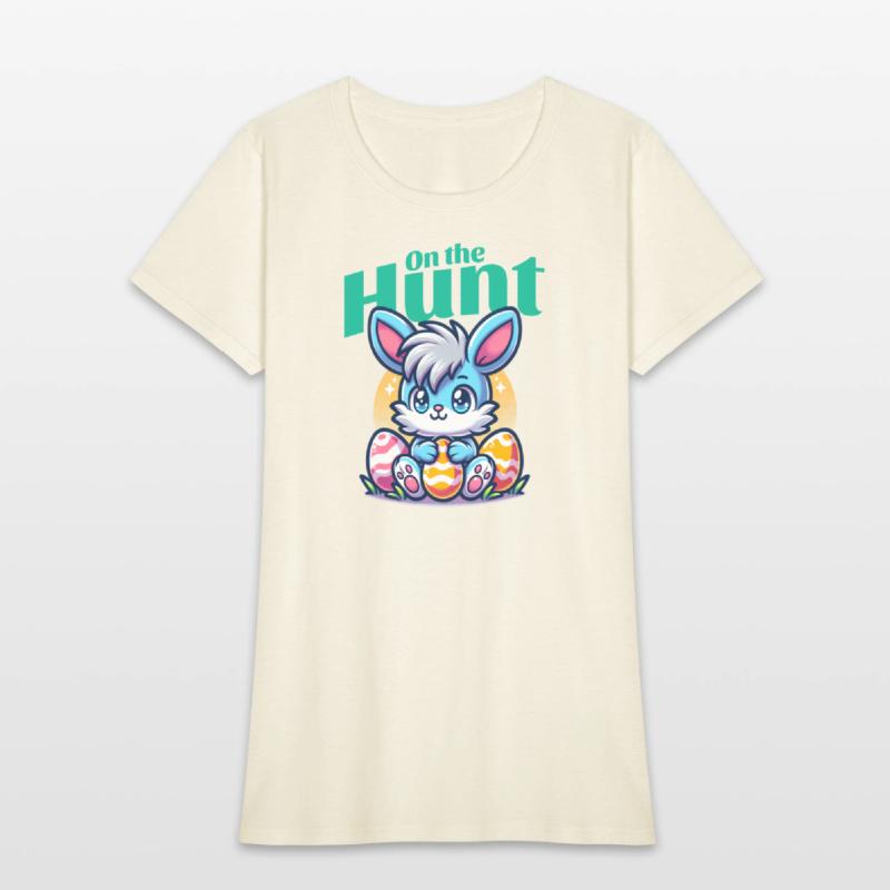 On the Hunt Easter Bunny