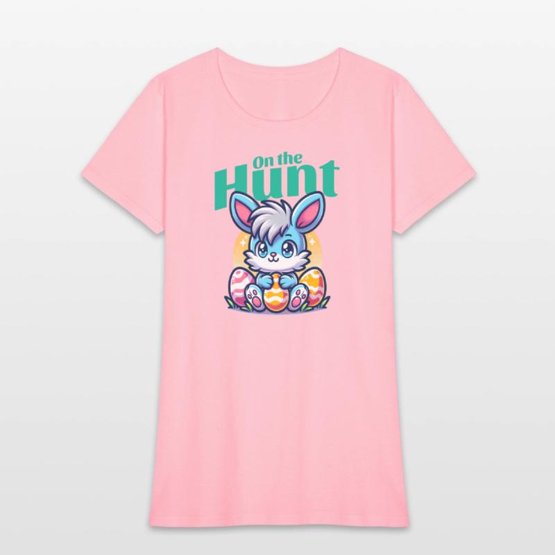 On the Hunt Easter Bunny