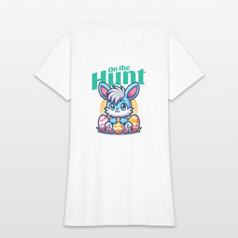 On the Hunt Easter Bunny