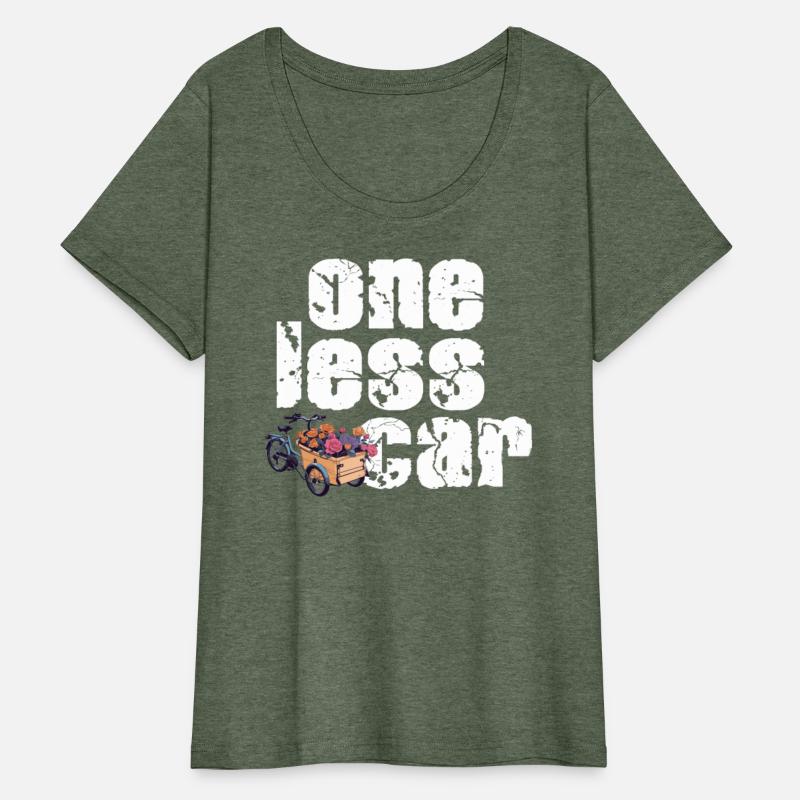 One Less Car Bicycle Vintage Cargobike