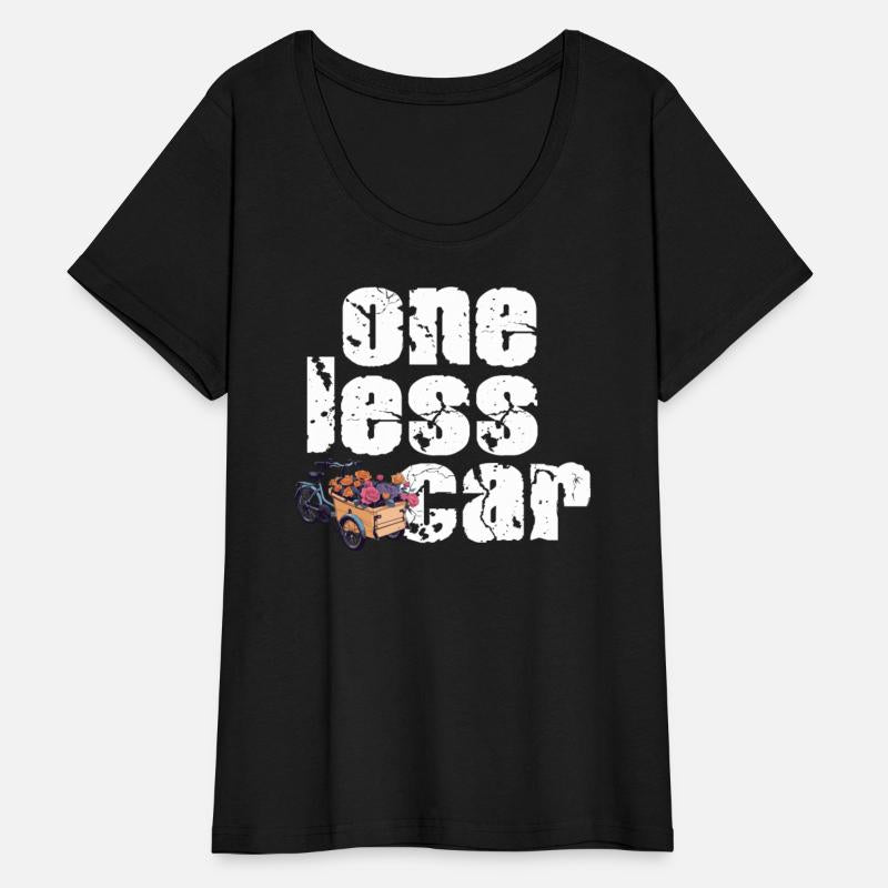 One Less Car Bicycle Vintage Cargobike