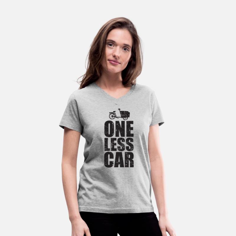 One Less Car Bicycle Vintage Cargobike