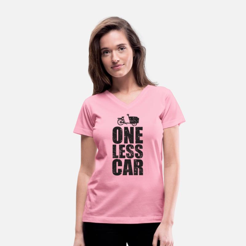 One Less Car Bicycle Vintage Cargobike