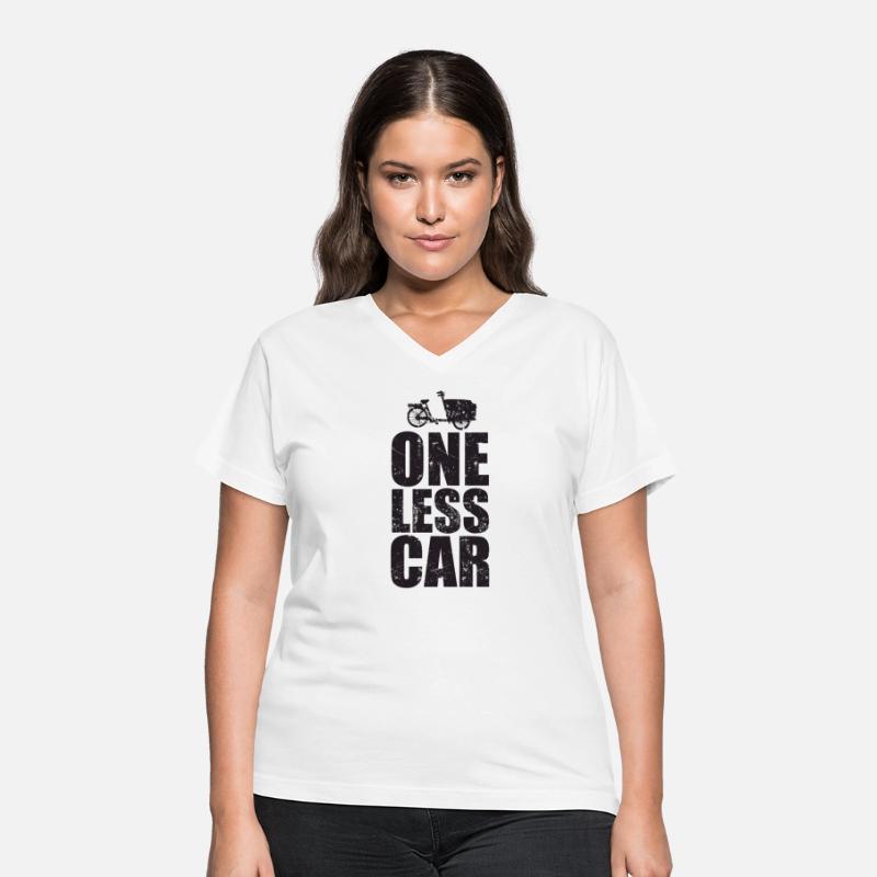 One Less Car Bicycle Vintage Cargobike