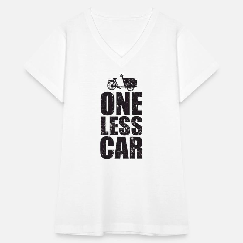 One Less Car Bicycle Vintage Cargobike