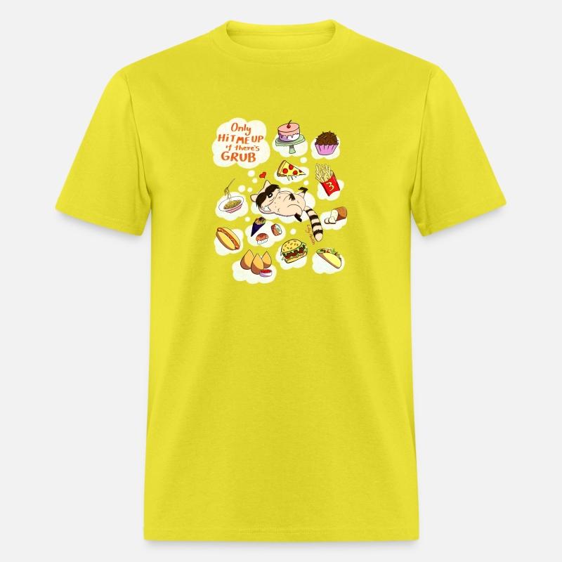 Only hit me up if there´s grub! - foods ans snacks