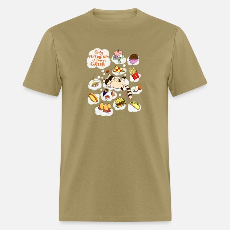 Only hit me up if there´s grub! - foods ans snacks