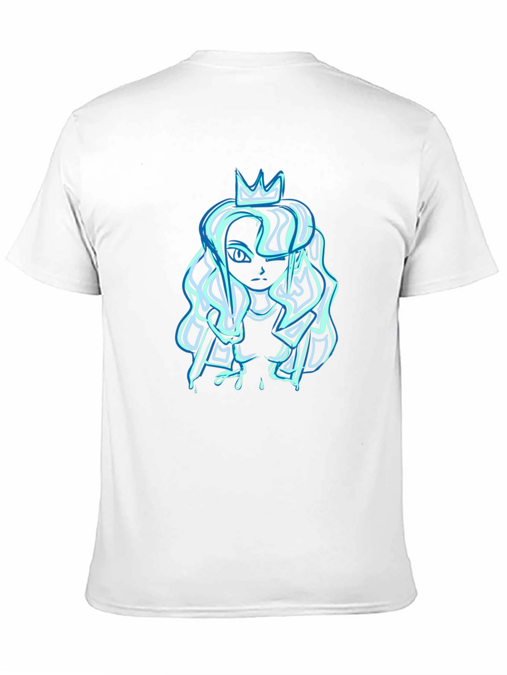 Queen Graphic T-Shirt - Black Cotton Tee