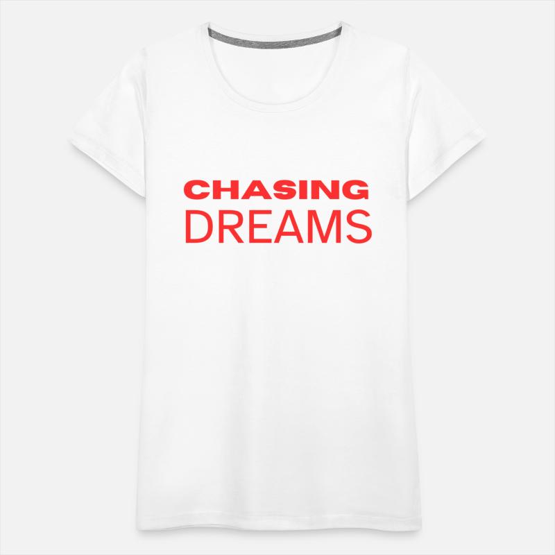 Orange Modern Typography T shirt