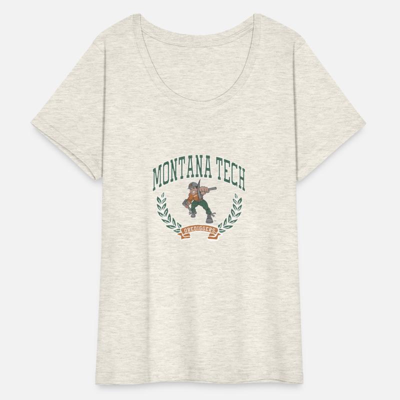 Orediggers Victory Vintage Logo