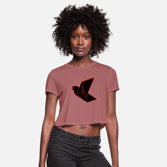 Origami Phoenix Outline Tee