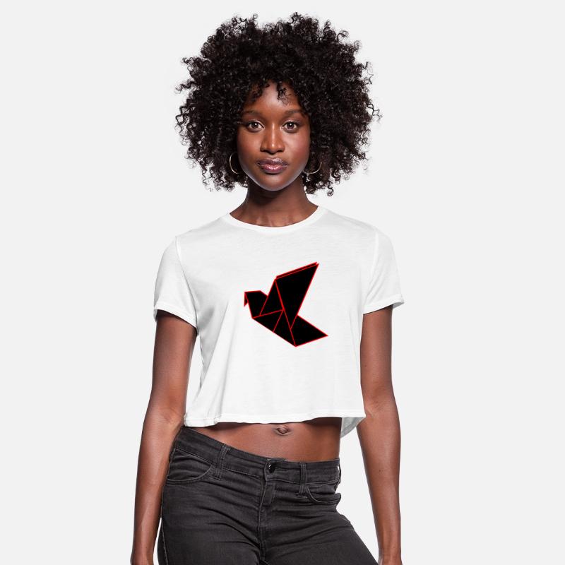 Origami Phoenix Outline Tee