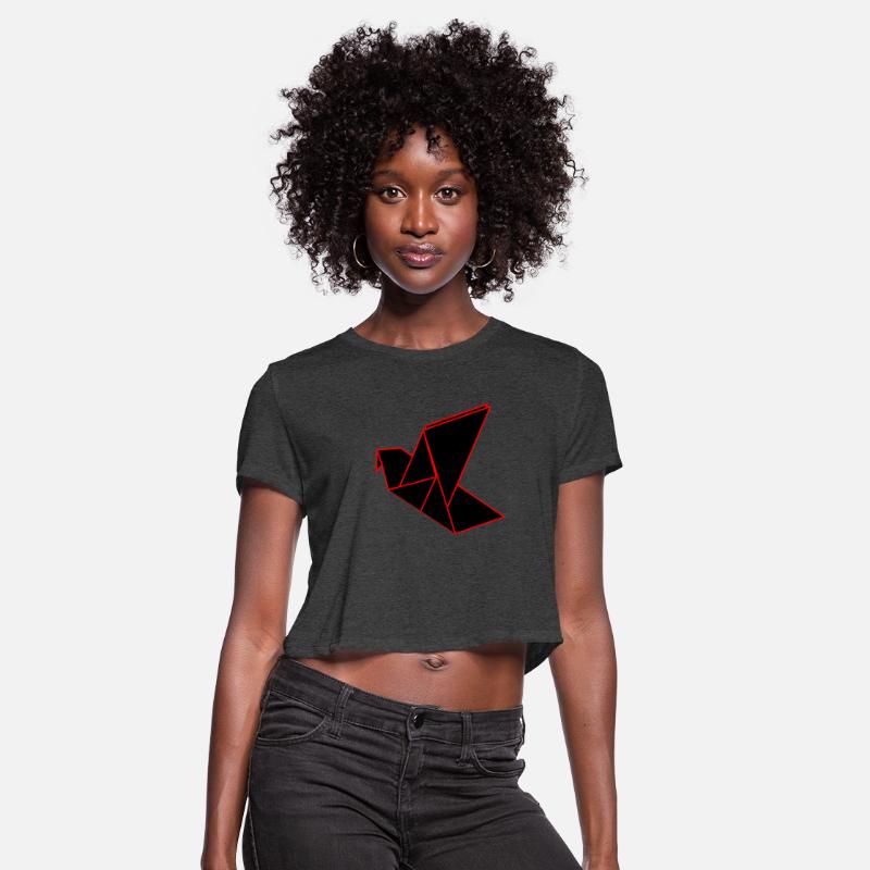 Origami Phoenix Outline Tee