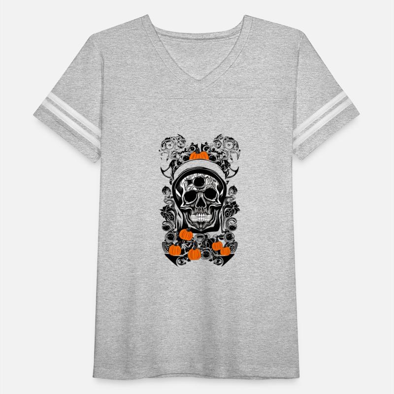 Original Funky Halloween Skull