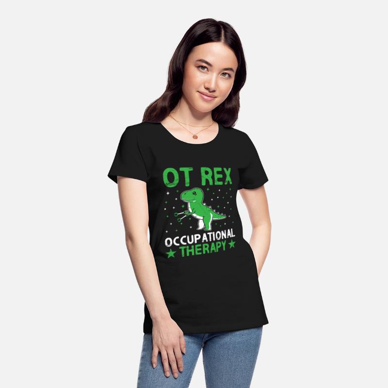 OT Rex Occupational Therapy Dinosaur Paleontology