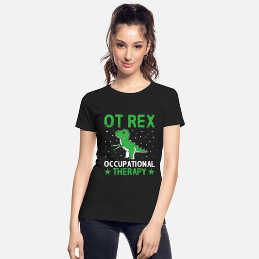 OT Rex Occupational Therapy Dinosaur Paleontology