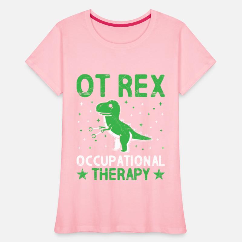OT Rex Occupational Therapy Dinosaur Paleontology