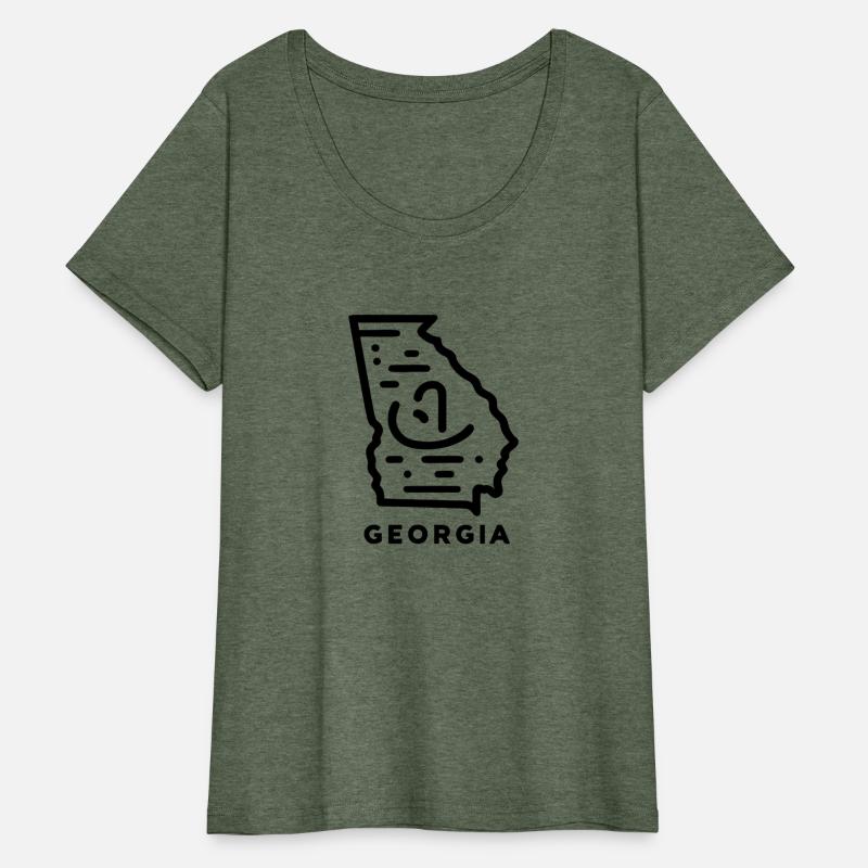 Outline State of Georgia