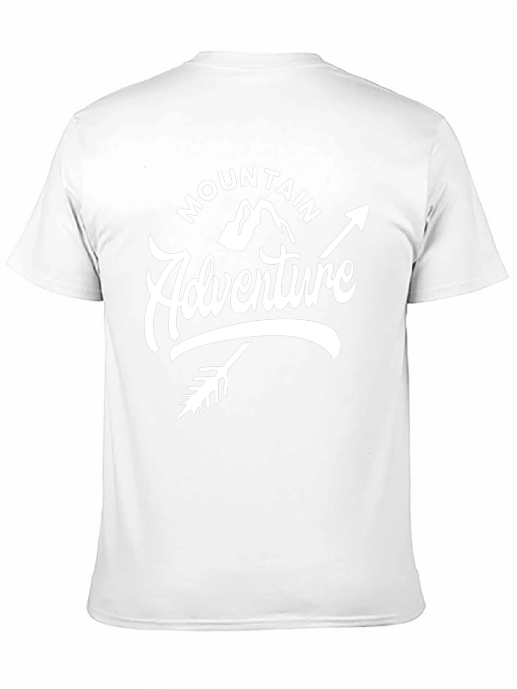 Mountain Adventure Black Graphic Tee