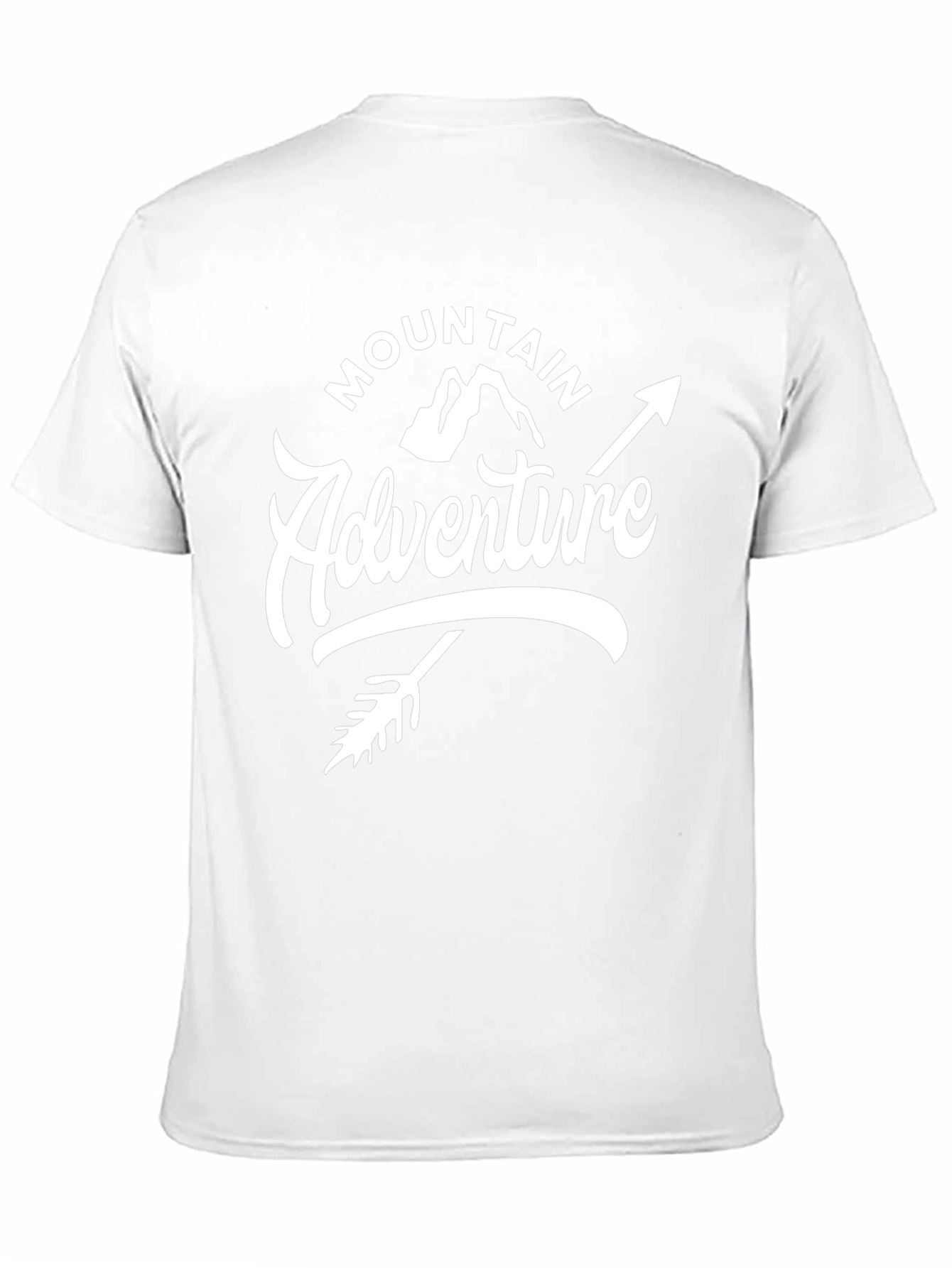 Mountain Adventure Black Graphic Tee