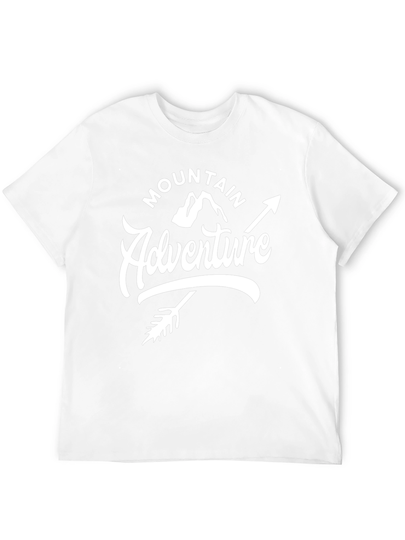 Mountain Adventure Black Graphic Tee