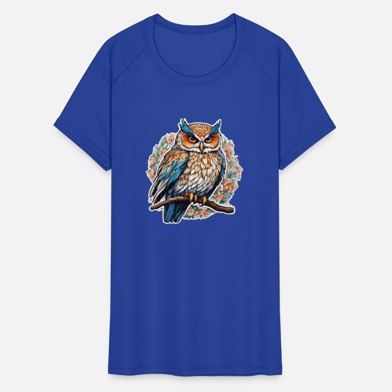 Owl Colorful Owl Animal