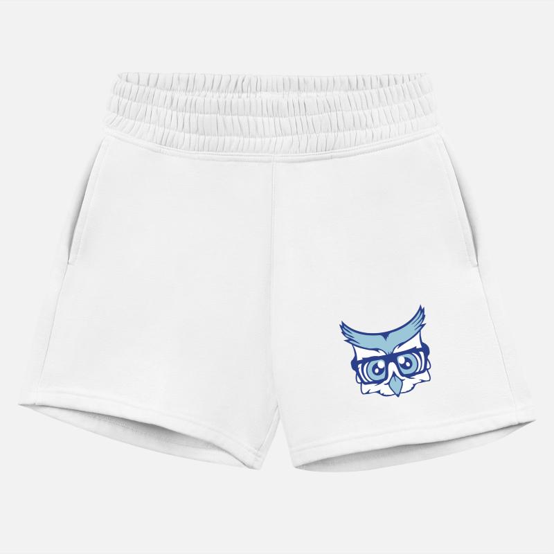 Owl nerd geek horror horn-rimmed glasses bird cool