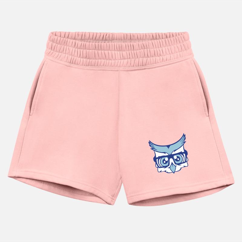 Owl nerd geek horror horn-rimmed glasses bird cool