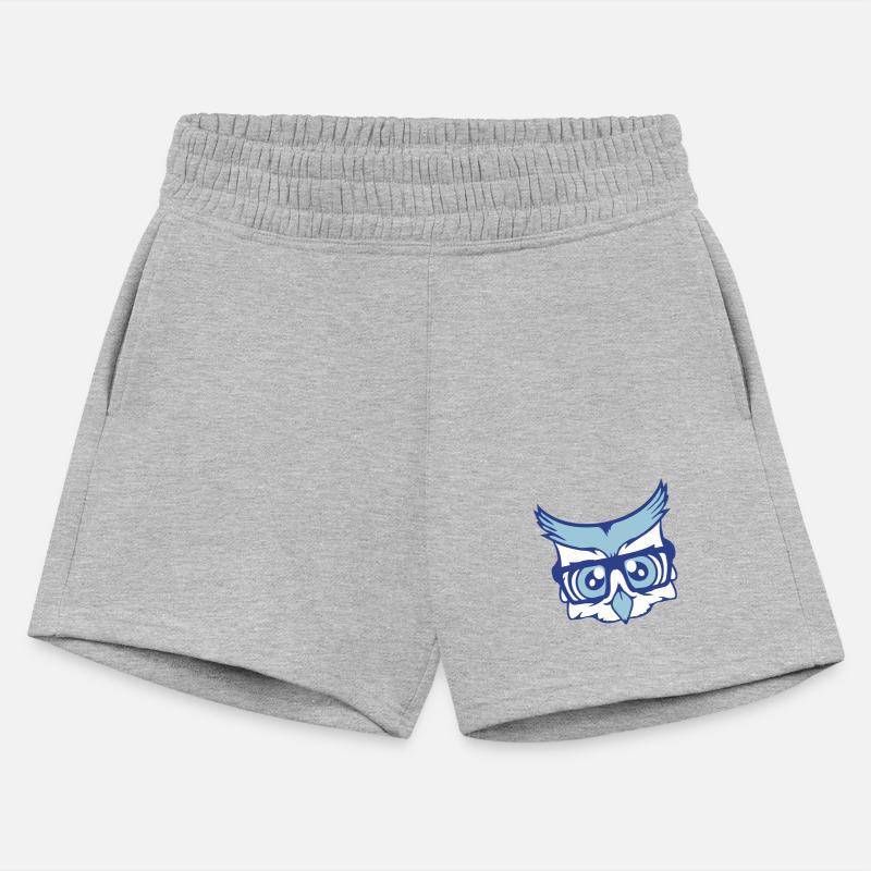 Owl nerd geek horror horn-rimmed glasses bird cool