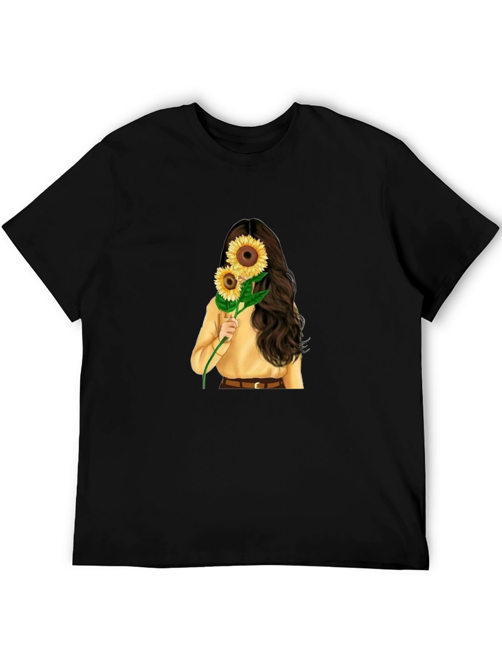 Sunflower Graphic Tee - Stylish Unisex T-Shirt