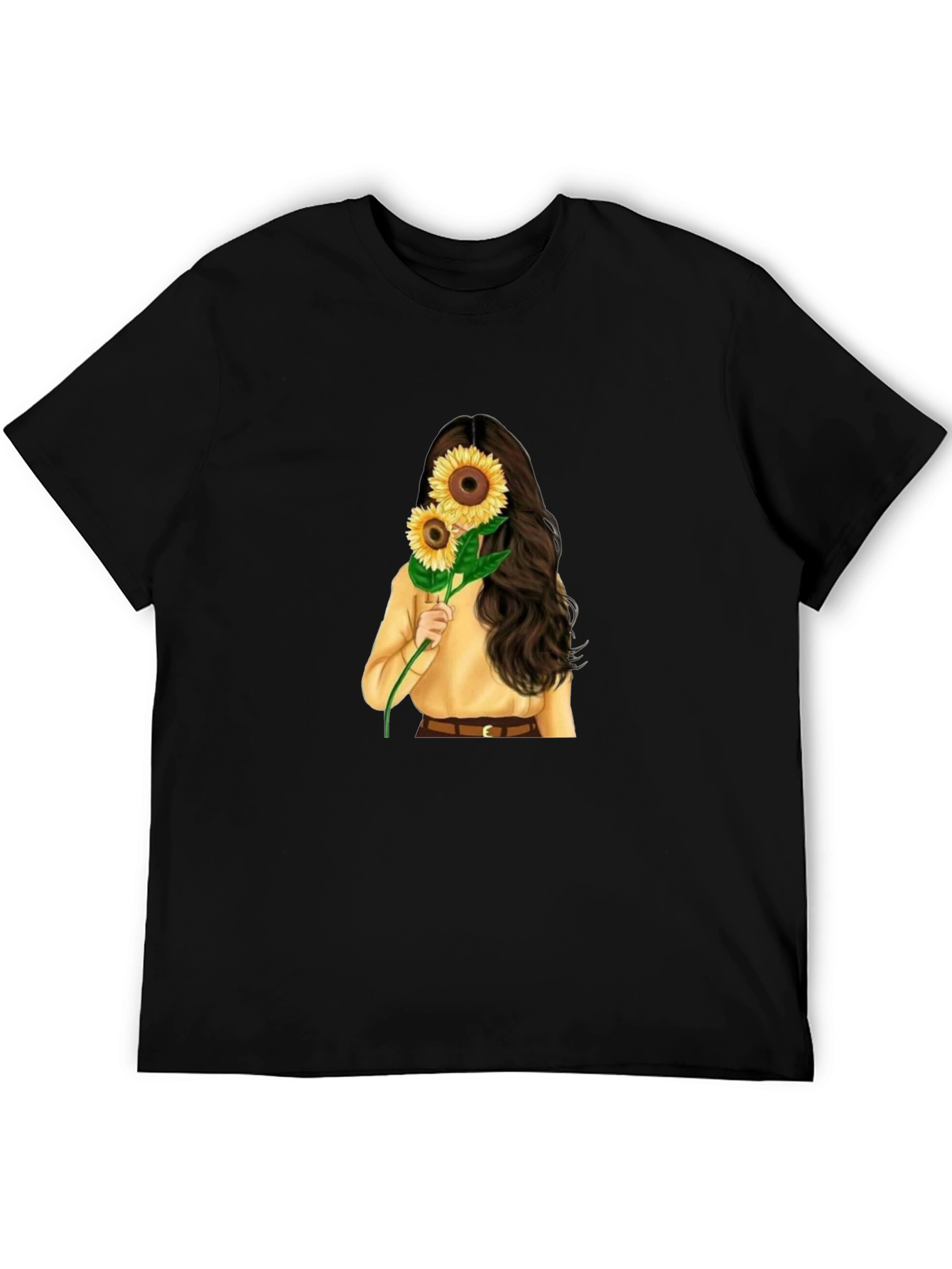 Sunflower Graphic Tee - Stylish Unisex T-Shirt