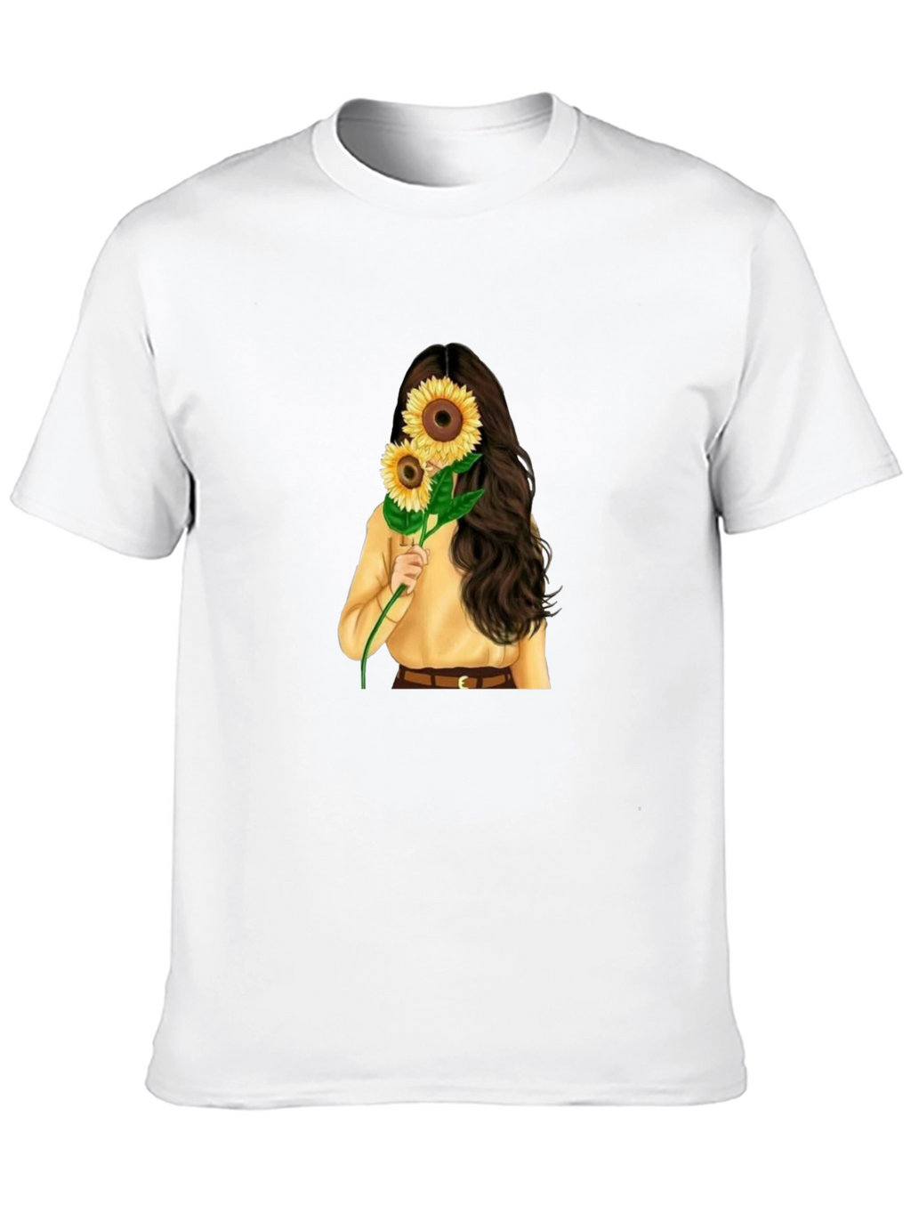 Sunflower Graphic Tee - Stylish Unisex T-Shirt